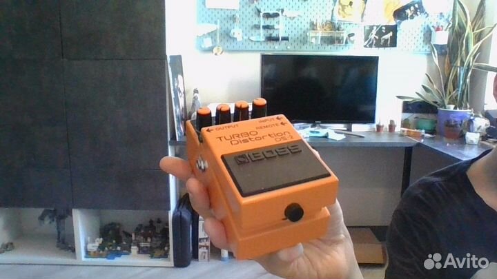 Педаль для электрогитары