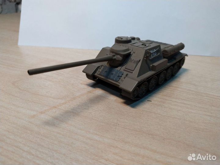 Модель 1:72; су-100;су-122;сау-152
