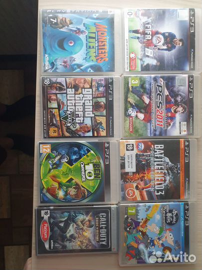 Игры ps3