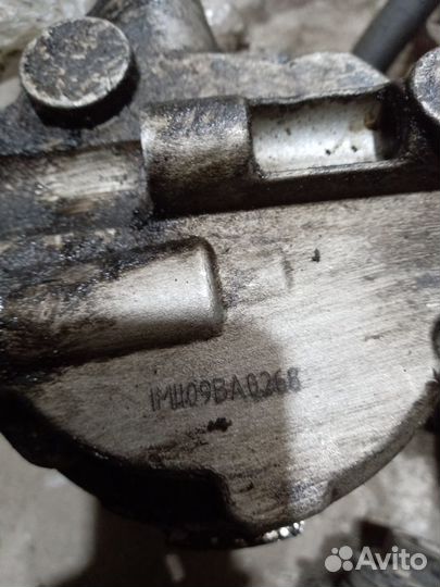 Компрессор кондиционера Mercedes