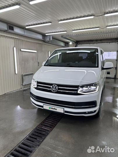 Volkswagen Multivan 2.0 AMT, 2018, 72 000 км