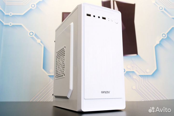 Рабочий компьютер intel 4ядра 4гига