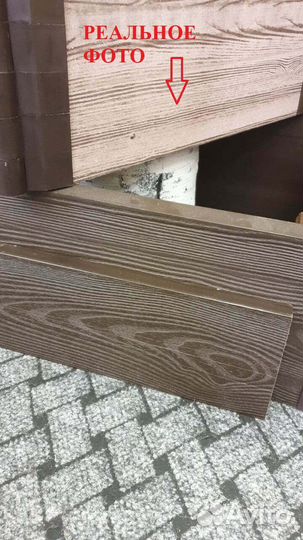 Доска дпк для грядок (высота 30 см)