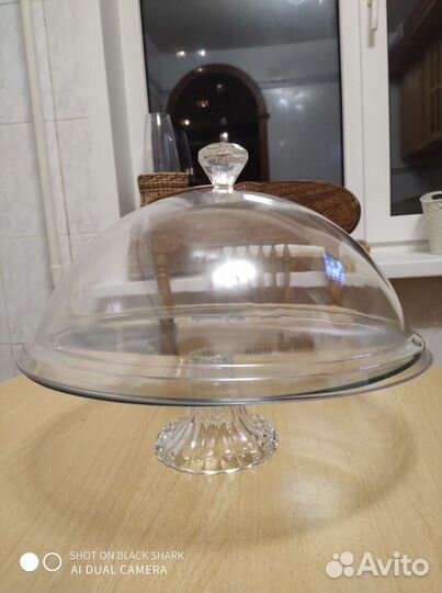 Ваза для десертов или фруктов