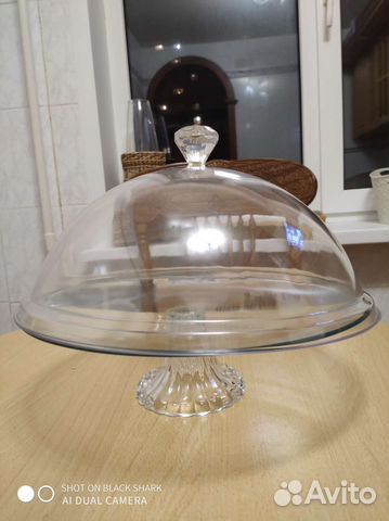 Ваза для десертов или фруктов