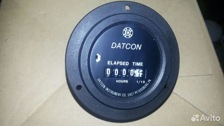 Счётчики часов наработки устройств