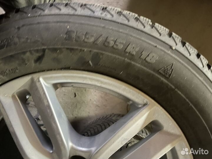 Колеса порш каен 958