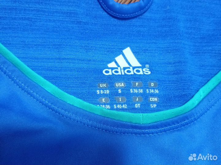 Футболка adidas running S/M