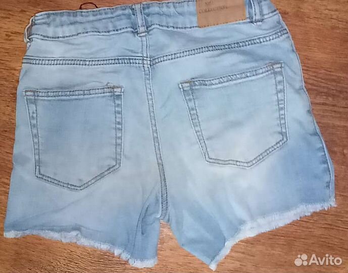 Джинсовые шорты