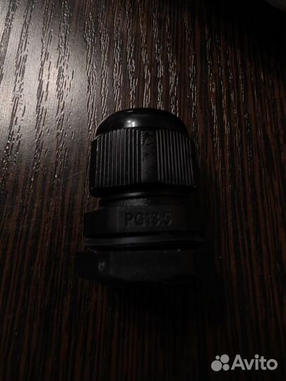 Сальник кабельный PG 13.5 цвет черный