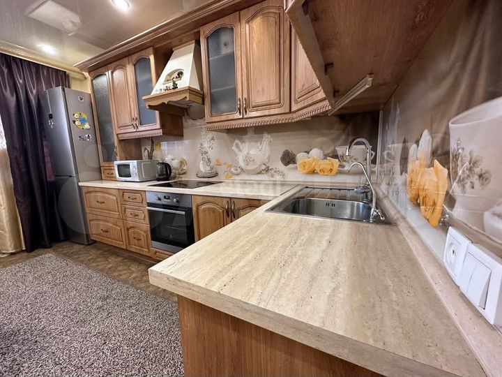 3-к. квартира, 69 м², 5/9 эт.