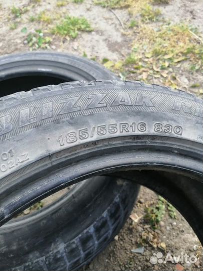 Bridgestone Blizzak Revo GZ 185/55 R16 83Q