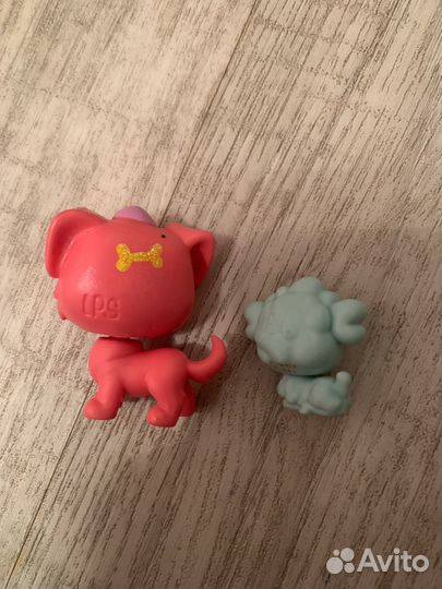 Littlest Pet Shop фигурочки