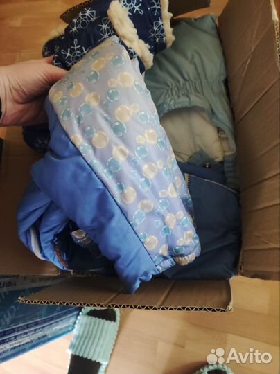 Детские вещи пакетом на мальчика