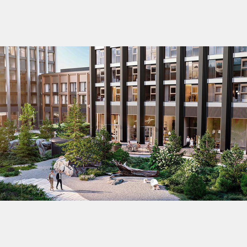 1-к. квартира, 32,5 м², 57/59 эт.