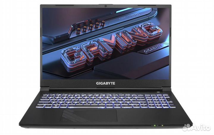 Игровой ноут Gigabyte G5 (i5/16/RTX4060), новый