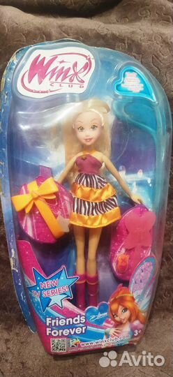 Кукла winx Stella Стелла винкс друзья навсегда