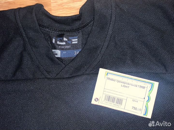 Майка тренировочная One Light