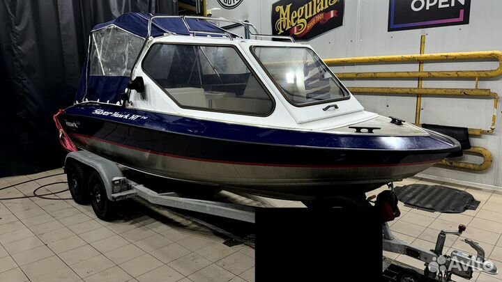 Катер Silver Hawk HT 540.+ Suzuki 115