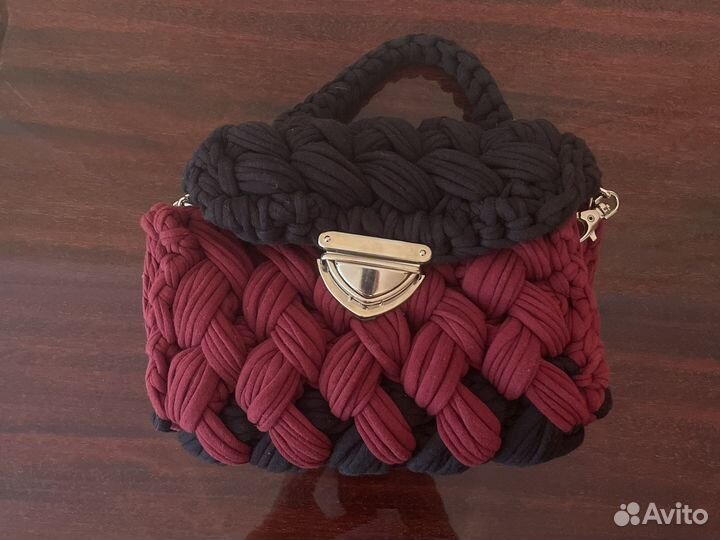 Сумка плетенная