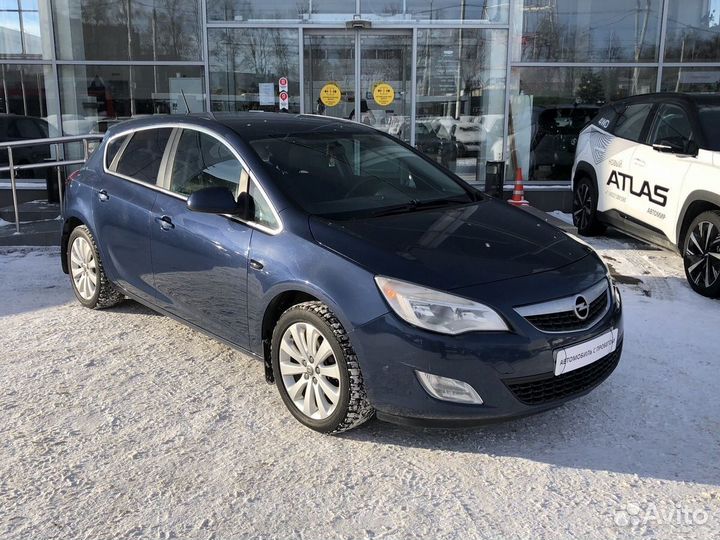 Opel Astra 1.4 AT, 2012, 240 816 км