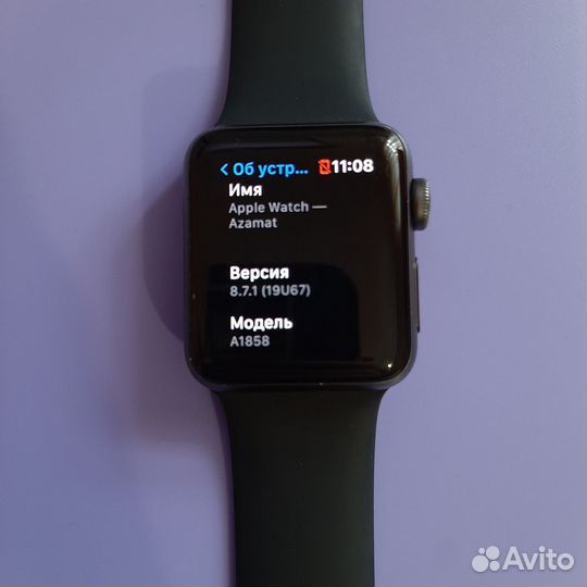 Часы Apple Watch 3 38mm *