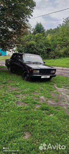 ВАЗ 2107 1.7 МТ, 2008, 98 000 км