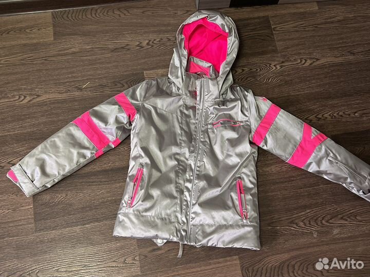 Куртка горнолыжная на рост 146