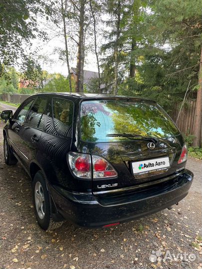 Lexus RX 3.0 AT, 2001, 125 350 км