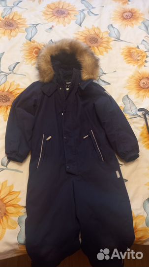 Комбинезон reima синий 134