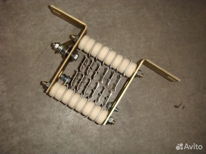 Пусковой резистор 3516/449 ет 508, ес 301