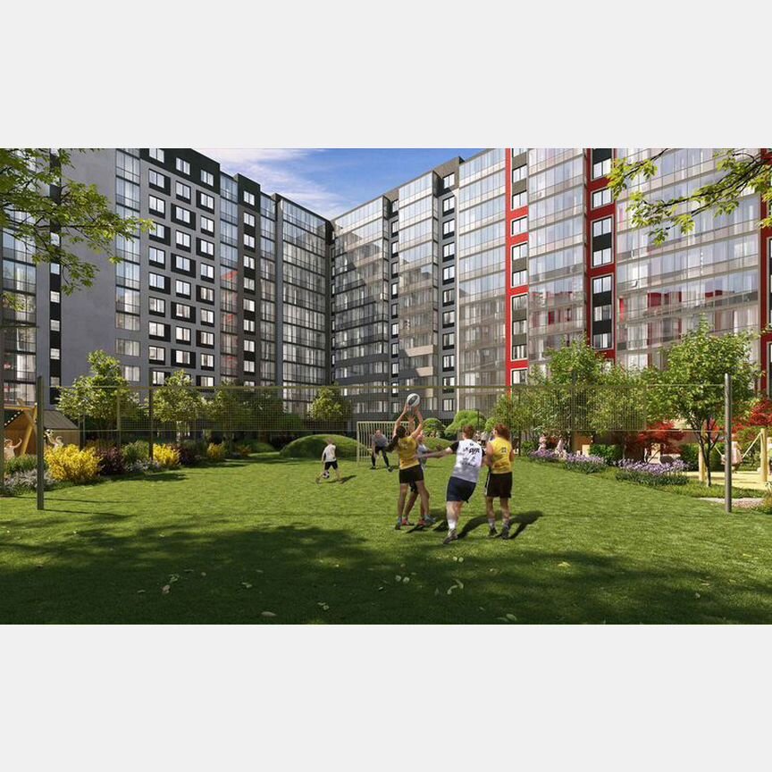 Квартира-студия, 25,9 м², 7/12 эт.