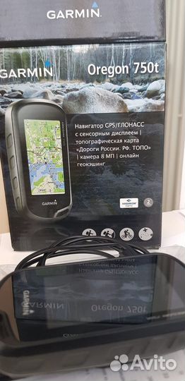 Навигатор туристический Garmin Oregon 750t