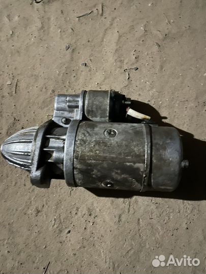 Стартер на газель 406 405 двигатель
