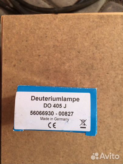 Лампа Heraeus Дейтериевая DO 405 J