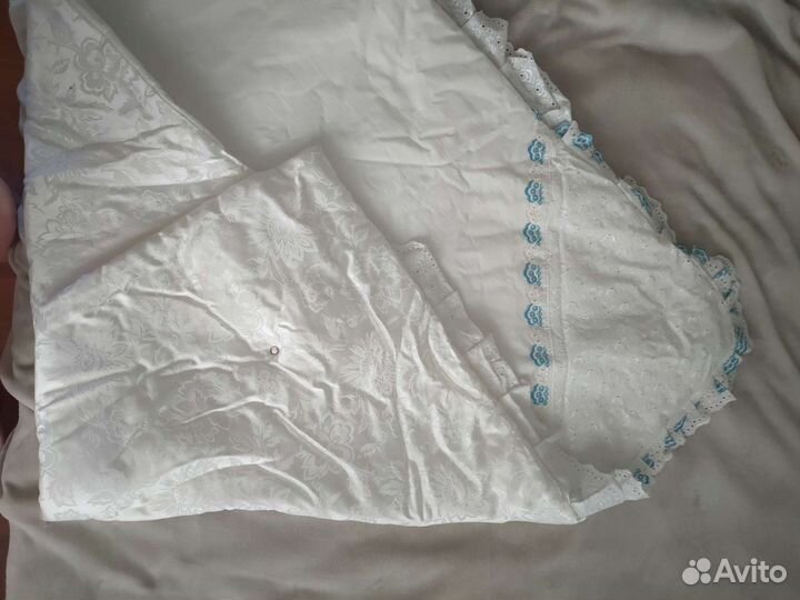 Конверт на выписку весна