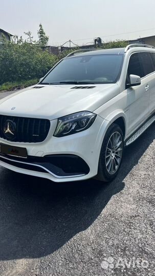 Mercedes-Benz GL-класс 4.7 AT, 2012, 190 000 км