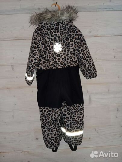 Зимний комбинезон для девочки 98