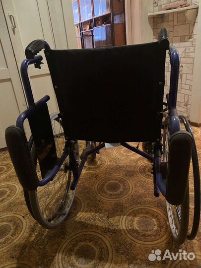 Инвалидная коляска alfa