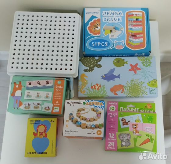 Развивающие игры