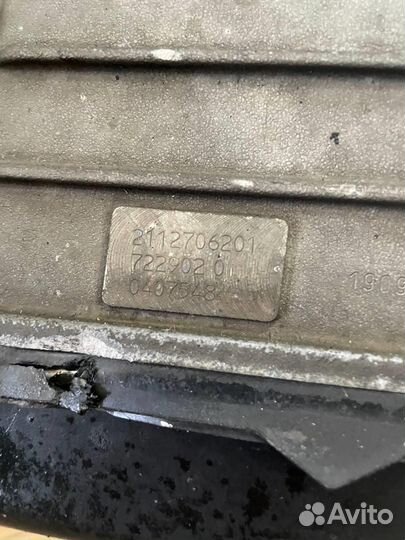 АКПП 722902 Mercedes E W211 3.2 Дизель