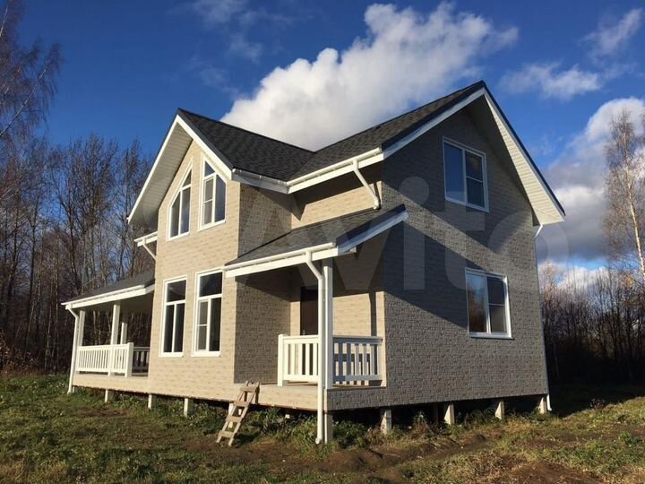 Дом 118,9 м² на участке 27 сот.