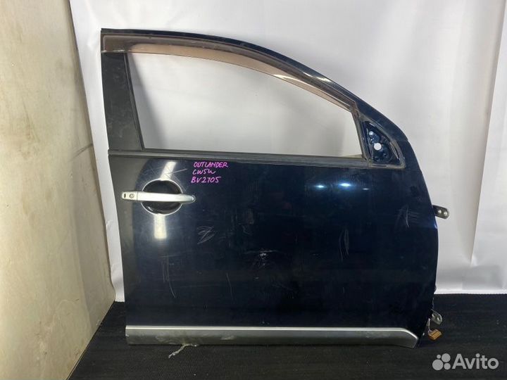 Дверь Mitsubishi Outlander Xl передняя правая