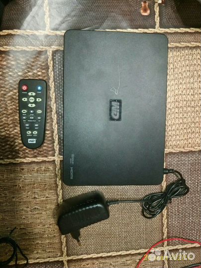 TV приставка - медиаплеер под HDD