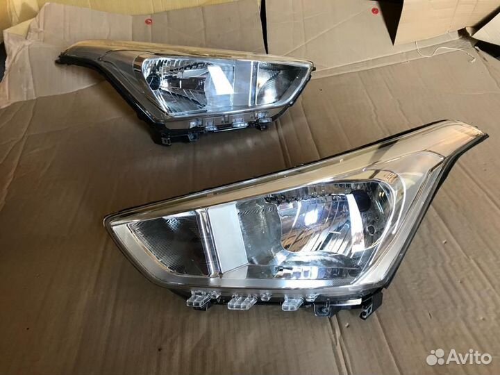 Хендай Грета 2016 Hyundai Creta Крета фара