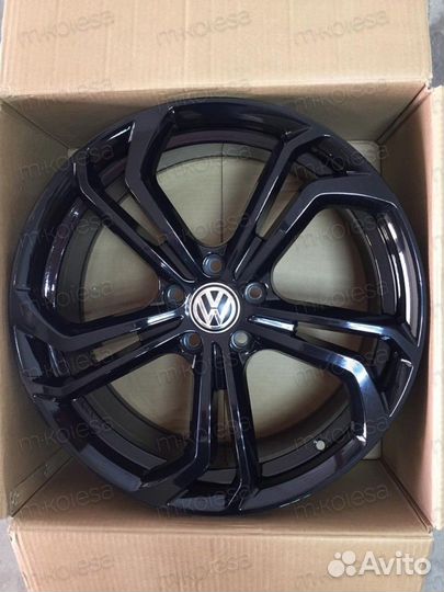 Диски Volkswagen R19 black