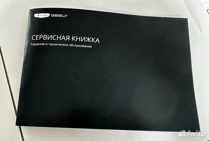 Сервисная книжка geely