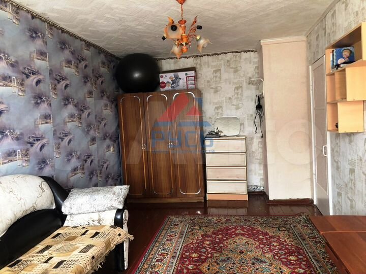 1-к. квартира, 29,6 м², 5/5 эт.