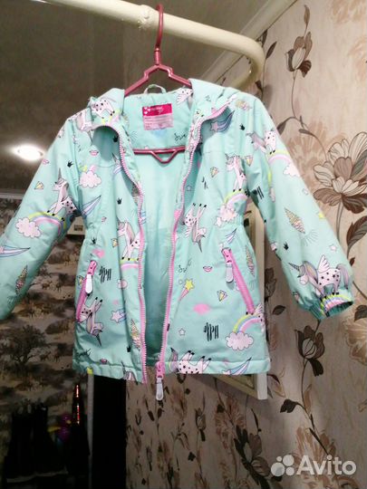 Ветровка курточка для девочке 110