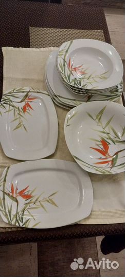 Сервиз столовый